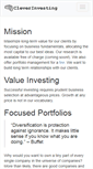 Mobile Screenshot of cleverinvesting.net